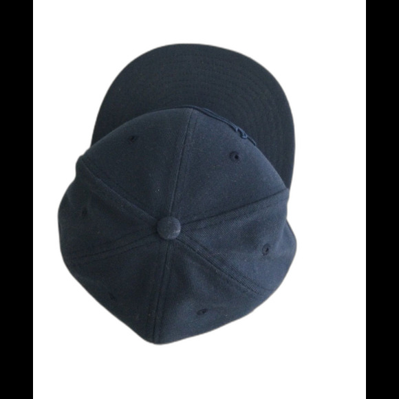 New Era Cap Hat Unisex Size 7 1/4” Color Navy Denver Broncos Fitted Baseball - Picture 3 of 7